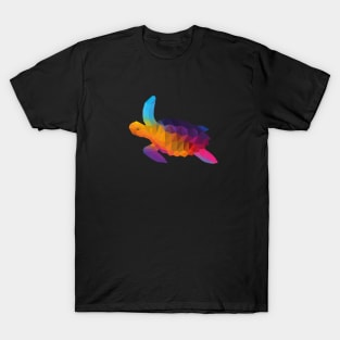 Rainbow Turtle T-Shirt